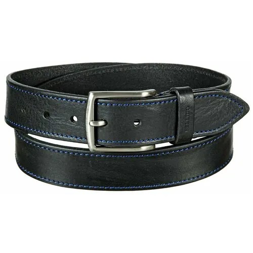 Ремень мужской кожаный Miguel Bellido 745/38 1906/13 black 01