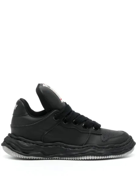 Maison MIHARA YASUHIRO кроссовки Wayne OG Sole, черный