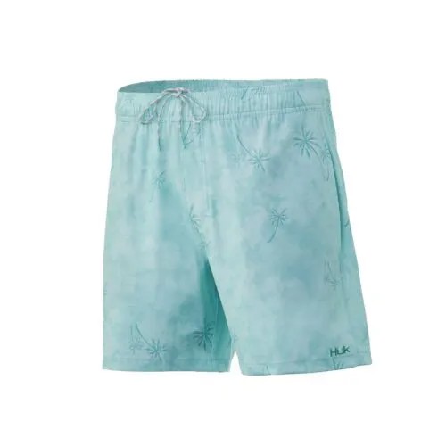 Huk — мужские шорты Playa 17 дюймов, морская пена, большие размеры