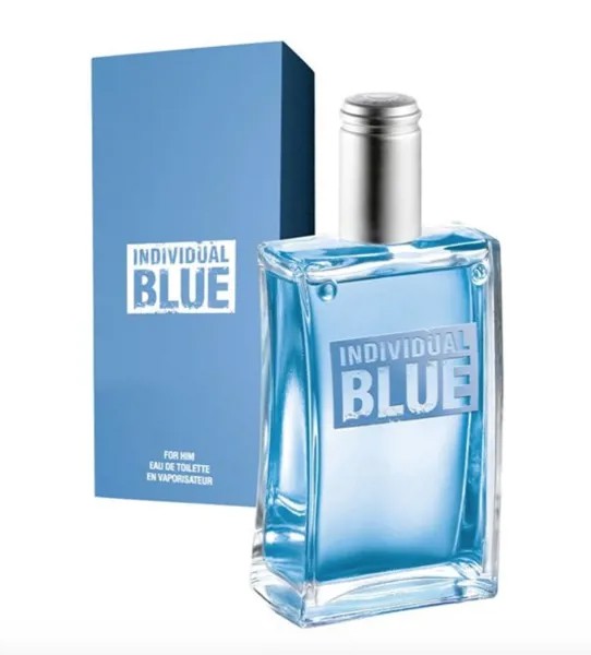Туалетная вода Avon Individual BLUE для мужчин - 100мл