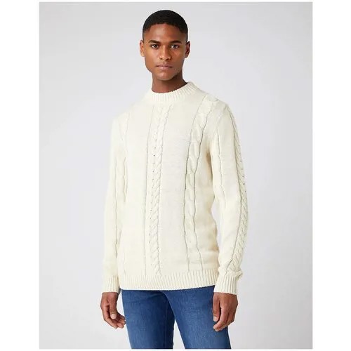 Свитер Wrangler HEMP KNIT Мужчины W8C1QXC03 M