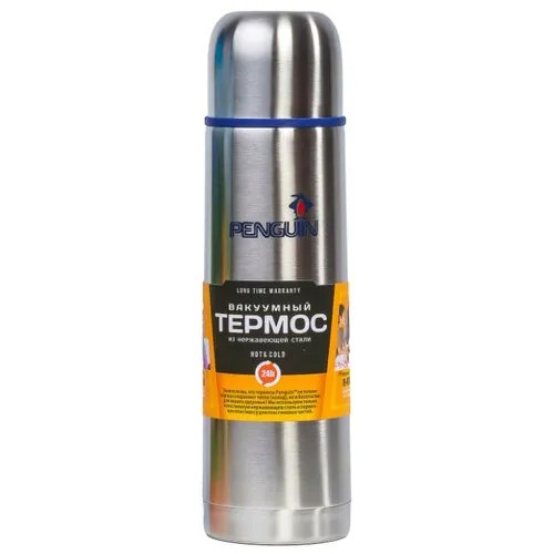 Классический термос Penguin BK-46 (1 л) стальной