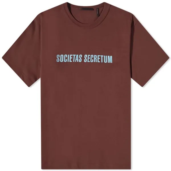 Футболка Helmut Lang Societas Tee