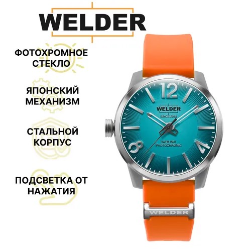 Наручные часы Welder WWRL2001, серебряный