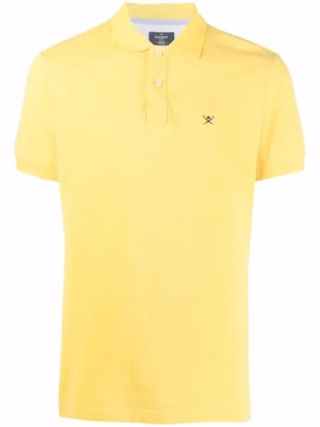 Hackett рубашка поло с вышитым логотипом