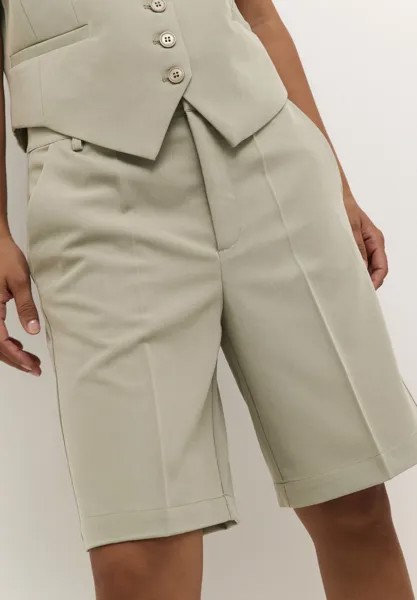 Шорты Sakura Zipper Kaffe, хаки