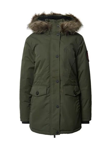 Зимняя парка Superdry Everest, хаки