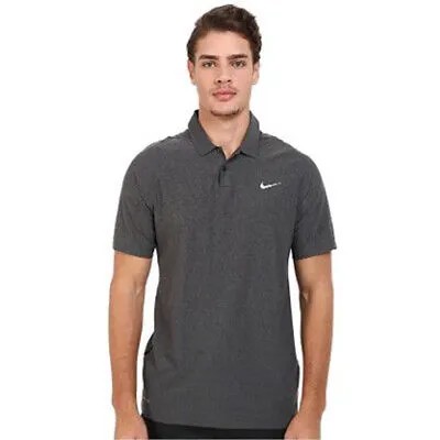 Мужская футболка-поло для гольфа Nike 2016 TW Velocity Max Woven Solid-726199-010-S