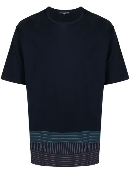 Comme Des Garçons Homme футболка в технике пэчворк