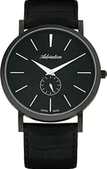 Швейцарские наручные  мужские часы Adriatica 1113.B214Q. Коллекция Gents