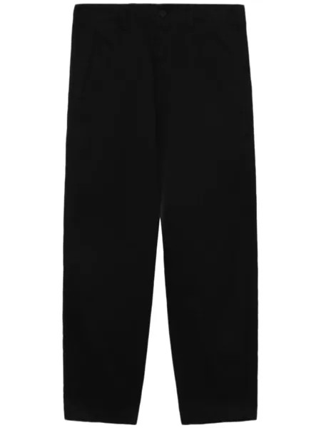 Comme des Garçons Homme зауженные брюки, черный