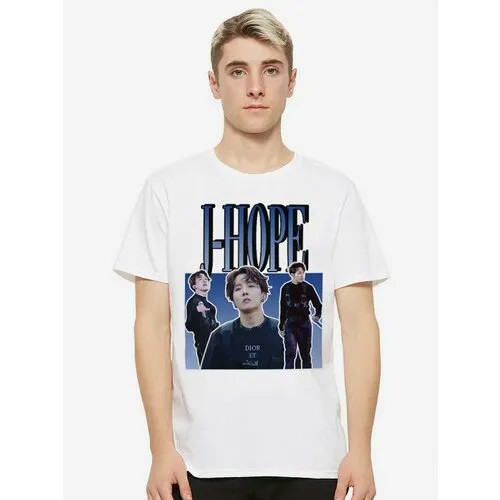 Футболка Design Heroes, размер 2XL, белый
