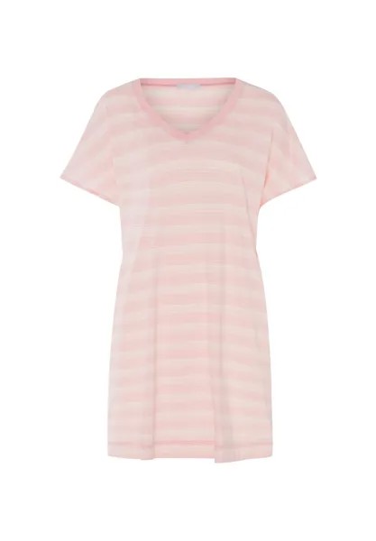 Ночная рубашка Лаура HANRO, цвет Coral Stripes Damen