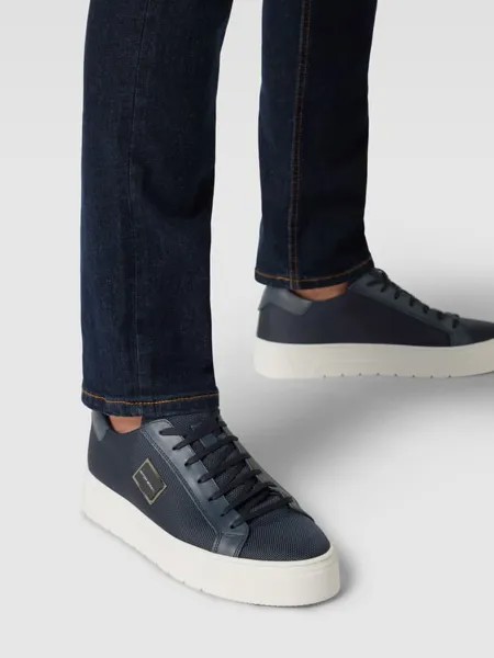 Кроссовки с логотипом модели New Metal Antony Morato, темно-синий