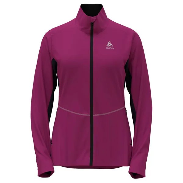 Спортивная куртка Odlo Markenes softshell, фиолетовый