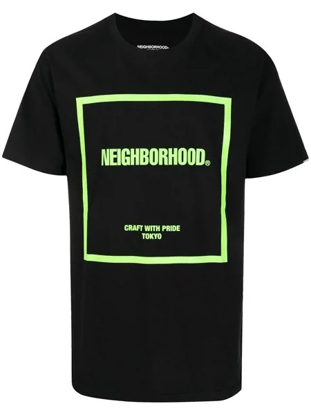 Neighborhood футболка с логотипом
