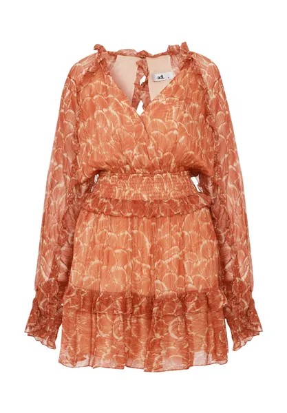 Повседневное платье DAY DRESS adL, оранжевый