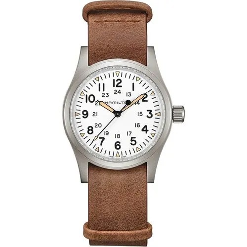 Наручные часы Hamilton Наручные часы Hamilton H69439511, серебряный