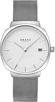 Fashion наручные  женские часы Obaku V273LDCWMC. Коллекция Mesh