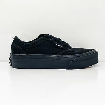 Vans Boys Atwood 721461 Черные повседневные кроссовки, размер 11