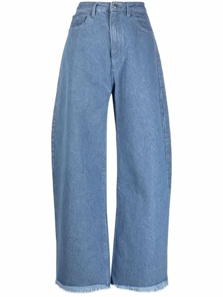 Marques'Almeida широкие джинсы с завышенной талией