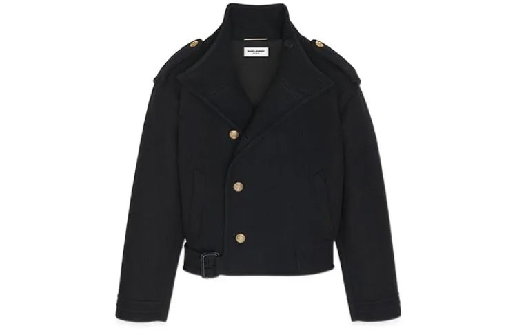 Куртка мужская черная Saint Laurent, черный