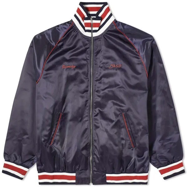 Рубашка Givenchy Raglan Bomber, цвет Night Blue