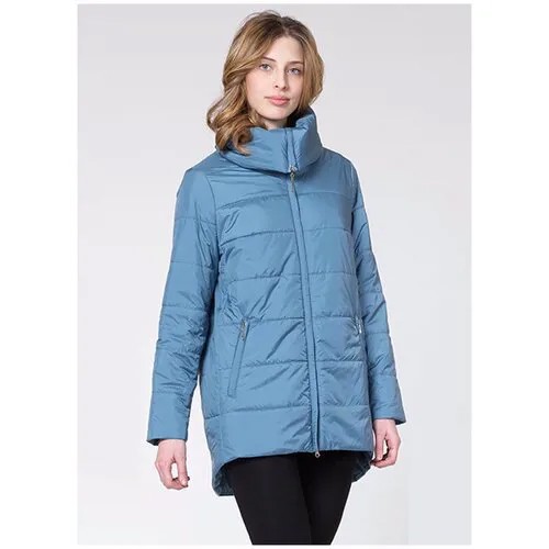 Пальто утепленное 15, WINTERRA, размер 44, голубой