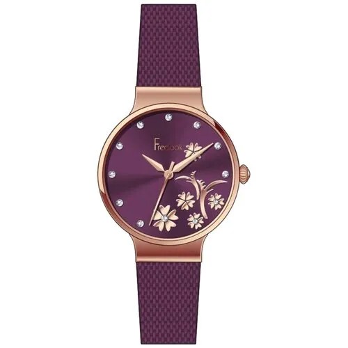 Наручные часы Freelook Eiffel, фиолетовый