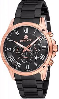 Fashion наручные  мужские часы BIGOTTI BGT0274-2. Коллекция Milano