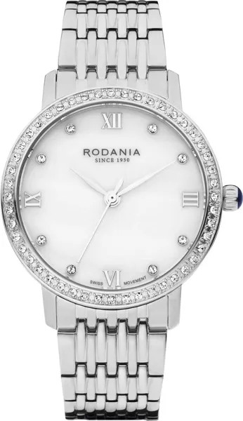 Наручные часы женские RODANIA R24001 серебристые