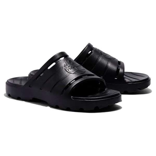 Шлепанцы Timberland Get Outslide, черный