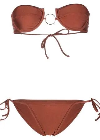 BIKINI LOVERS бикини с лифом без бретелей