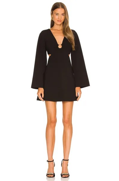 Платье LIKELY Long Sleeve Driscoll, черный
