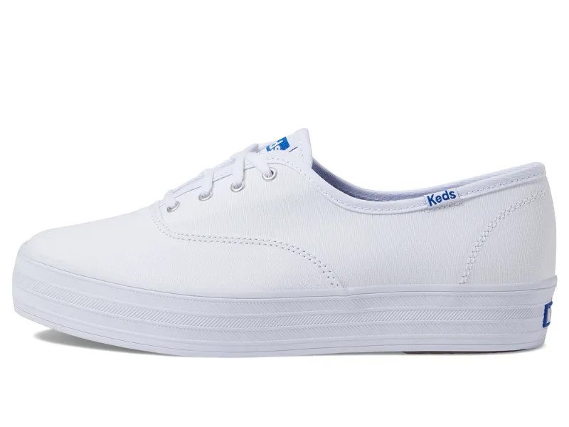 Кроссовки Keds The Platform Lace Up, белый