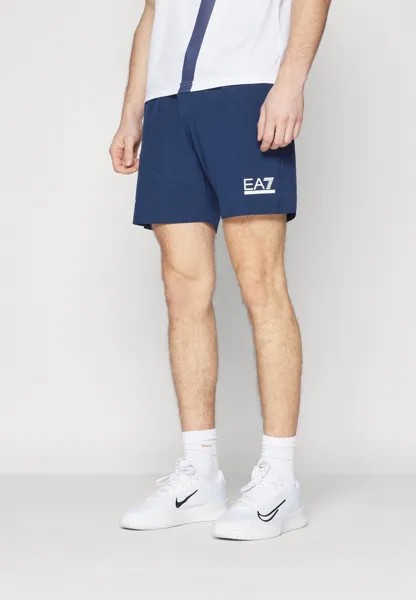 Спортивные шорты TENNIS PRO SHORTS EA7 Emporio Armani, цвет navy blue