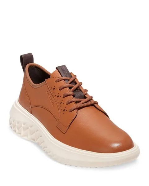 Мужские оксфорды на шнуровке ZERØGRAND Work From Anywhere Cole Haan, цвет Brown