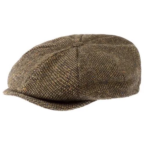 Кепка восьмиклинка HANNA HATS Newsboy 20B2, размер 57
