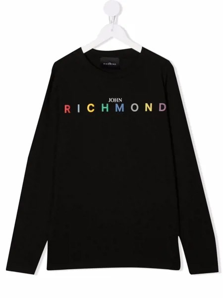 John Richmond Junior свитер с логотипом