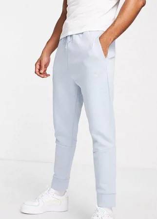 Нежно-голубые джоггеры Puma Classic Tech – эксклюзивно для ASOS-Голубой