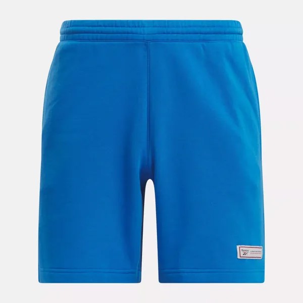 Шорты Reebok Identity Logo Mash-Up, цвет Kinetic Blue