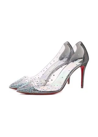 Туфли Degrastrass PVC 85 Christian Louboutin