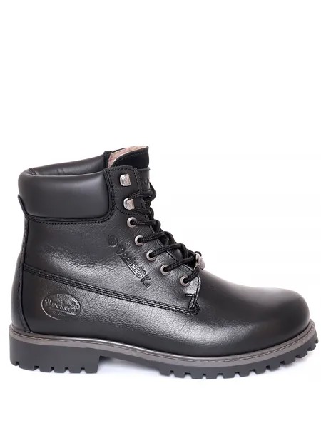 Ботинки Dockers (чер.) мужские зимние, размер 42, цвет черный, артикул 8981