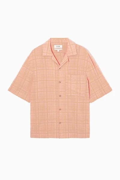 Рубашка мужская COS 1164978002 оранжевая S (доставка из-за рубежа)