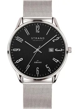 Fashion наручные  мужские часы Obaku S739GDCBMC. Коллекция STRAND
