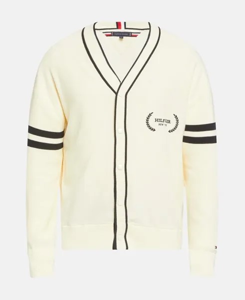 Кардиган Tommy Hilfiger, естественный