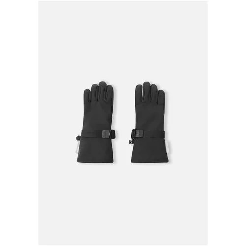 Перчатки для мальчиков Pivo, размер 008, цвет черный