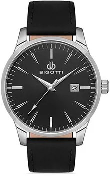Fashion наручные  мужские часы BIGOTTI BG.1.10257-2. Коллекция Napoli