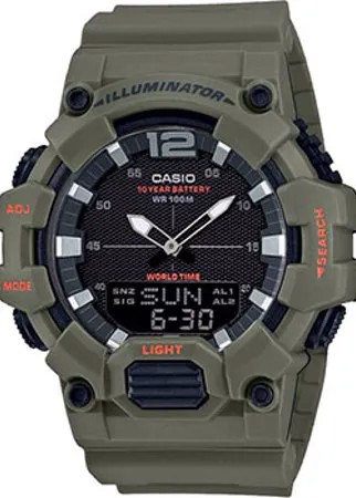 Японские наручные  мужские часы Casio HDC-700-3A2VEF. Коллекция Ana-Digi