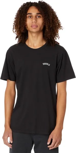 Футболка VISSLA Extra Strength Premium Short Sleeve Tee, черный
